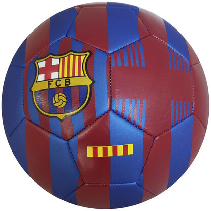 Piłka nożna FC Barcelona Home 21/22 mini niebiesko-bordowa 372978
