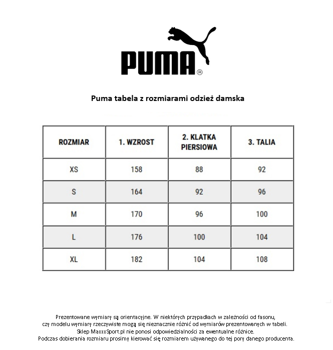 Puma tabela z rozmiarami odzież damska.JPG (119 KB)