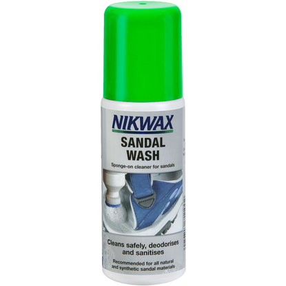 Impregnat do czyszczenia sandałów Nikwax Sandal Wash NI-52 z gąbką 125ml