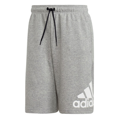 Spodenki męskie adidas Must Have BOS Short French Terry szare EB5260