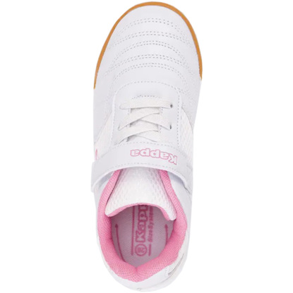 Buty dla dzieci Kappa Damba K biało-różowe 260765K 1021