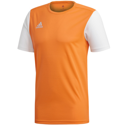Koszulka dla dzieci adidas Estro 19 Jersey JUNIOR pomarańczowa DP3227/ DP3236