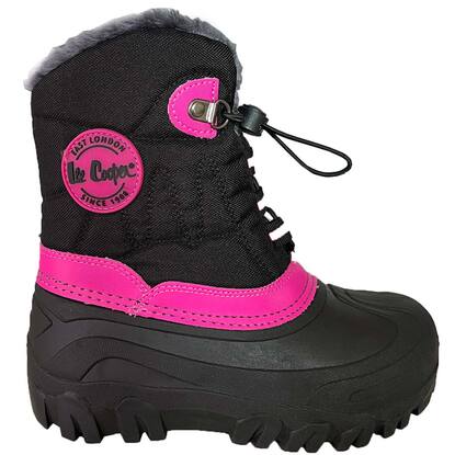 Buty dla dzieci Lee Cooper czarno-różowe LCJ-21-44-0523K