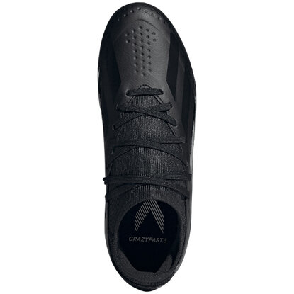 Buty piłkarskie dla dzieci adidas X Crazyfast.3 FG czarne ID9355
