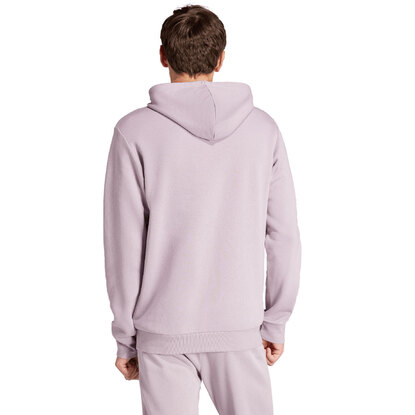 Bluza męska adidas Essentials Fleece Hoodie fioletowa IN0328