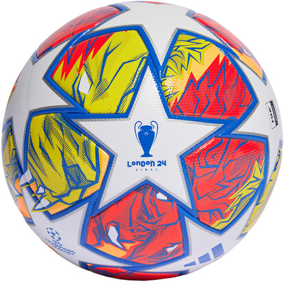 Piłka nożna adidas UCL League kolorowa IN9334