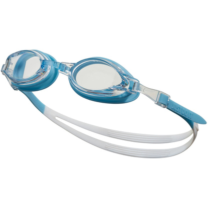 Okulary pływackie Nike Os Chrome niebieskie NESSD127-486