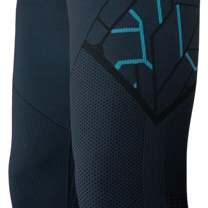 Spodnie termoaktywne męskie Alpinus Tactical Gausdal grafitowo-niebieskie SI8917 - SI8921