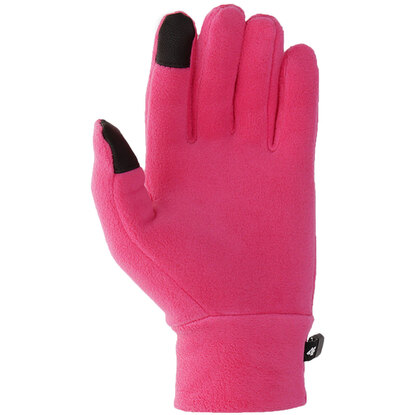 Rękawiczki dla dzieci 4F CAS U038 różowe 4FJAW23AGLOU038 54S