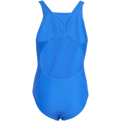Kostium kąpielowy dla dziewczynki adidas Solid Small Logo niebieski IQ3973