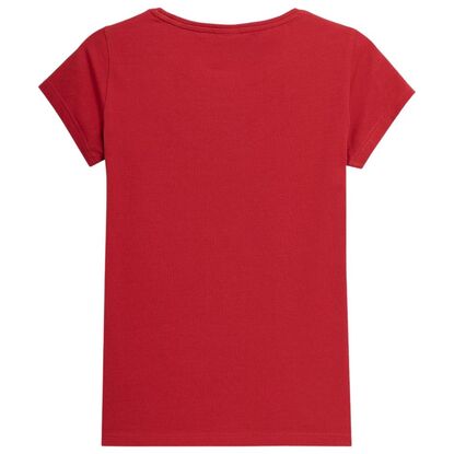 Koszulka damska 4F czerwona H4L22 TSD353 62S
