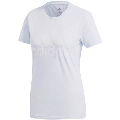 Koszulka damska adidas W BOS CO Tee błękitna FQ3241