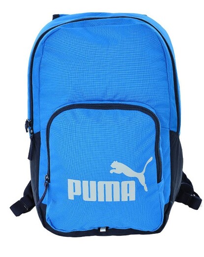 Plecak Puma dwukomorowy niebieski 073589-12