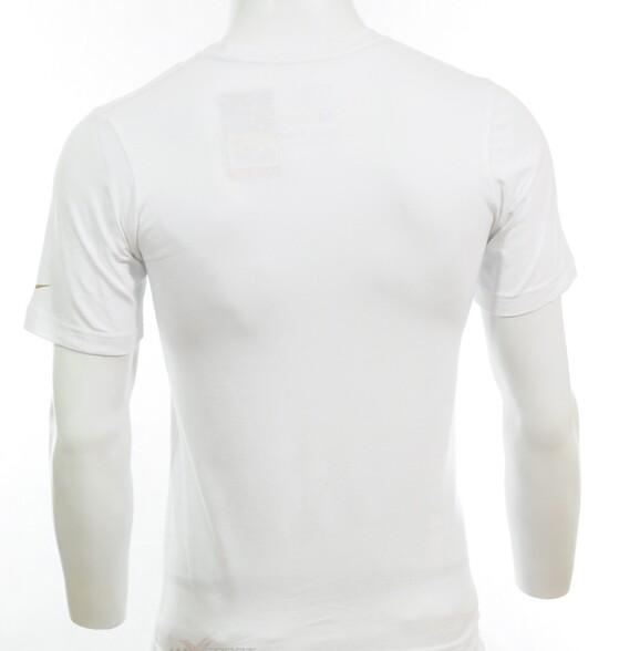 Nike koszulka męska bawełniana biała 475581 100