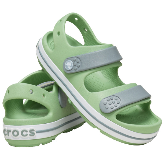 Sandały dla dzieci Crocs Crocband Cruiser zielone 209424 3WD