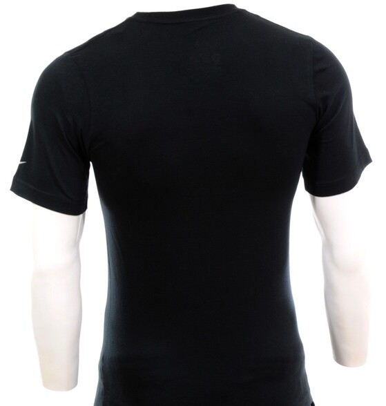 Nike koszulka męska bawełniana czarna 475581 071