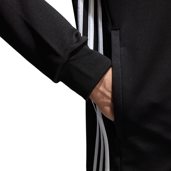 Bluza męska adidas Regista 18 Polyester Jacket czarna CZ8624