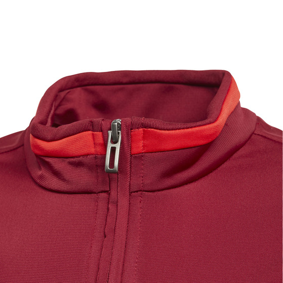 Bluza dla dzieci adidas Tiro 19 Polyester Jacket JUNIOR czerwona D95942