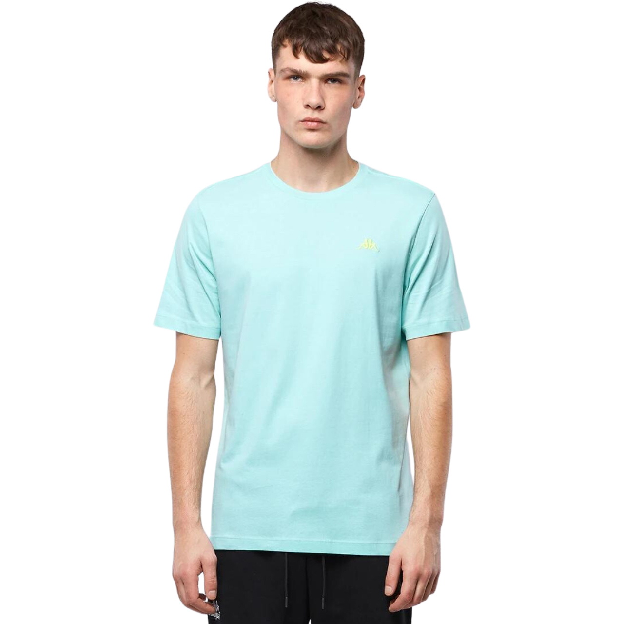 Koszulka męska Kappa błękitna 313002 14-4809 » Mężczyzna » Odzież » Koszulki - sklep internetowy MaxxxSport