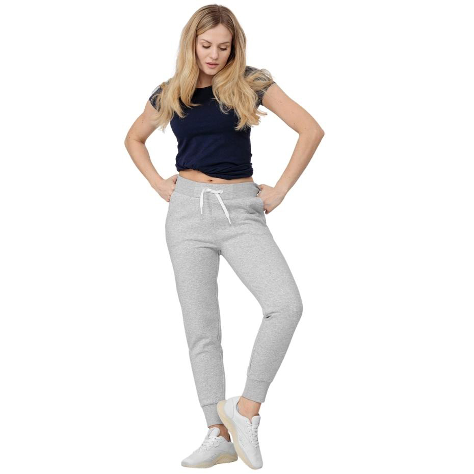 Spodnie damskie 4F szare H4L22 SPDD350 27M » Kobieta » Odzież damska »  Spodnie dresowe damskie - sklep internetowy MaxxxSport