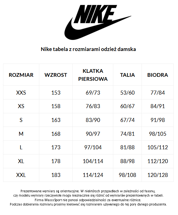 Nike tabela z rozmiarami odzież damska.JPG (185 KB)