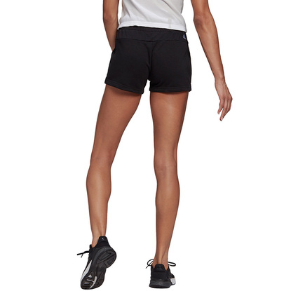 Spodenki damskie adidas Essentials Slim Shorts czarne GM5524