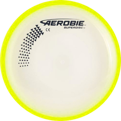 Talerz Frisbee Aerobie Superdisc 4 kol żółty czerwony zielony niebieski 60463399