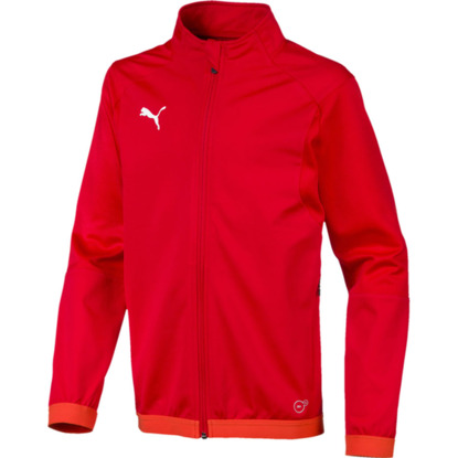 Bluza dla dzieci Puma Liga Training Jacket JUNIOR czerwona 655688 01