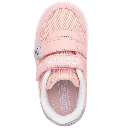 Buty dla dzieci Kappa PIO M Sneakers różowo-białe 280023M 2110