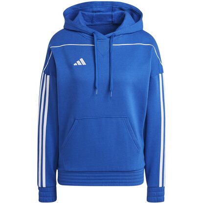 Bluza damska adidas Tiro 23 League Sweat Hoodie niebieska IC7851
