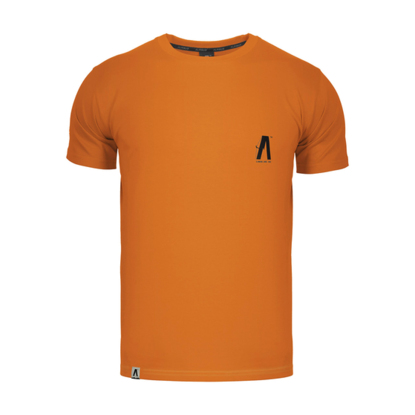 Koszulka męska Alpinus The nose pomarańczowa SI43966