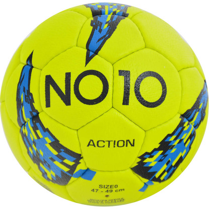 Piłka ręczna NO10 Action Mini roz 0 żółta