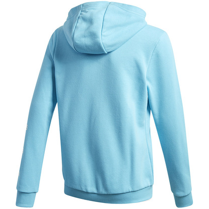 Bluza dla dzieci adidas Must Haves Bos Full Zip Hoodies niebieska  GE0943