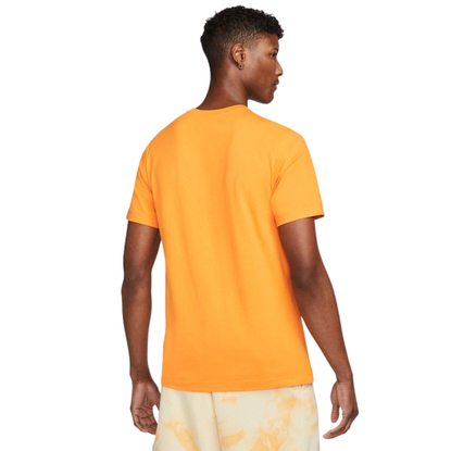 Koszulka męska Nike Sportswear pomarańczowa AR5004 887