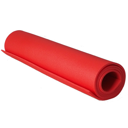 Mata JP 152x61x0,6 cm XPE fitness czerwona