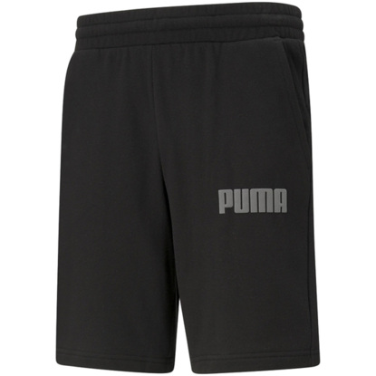 Spodenki męskie Puma Modern Basic Shorts czarne 585864 01