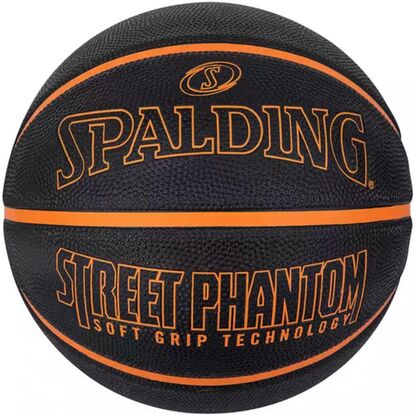 Piłka do koszykówki Spalding Phantom czarno-pomarańczowa 84383Z