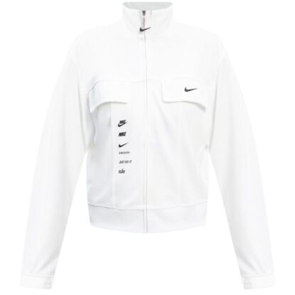Bluza damska Nike Sportswear Swoosh biała CU5678 100