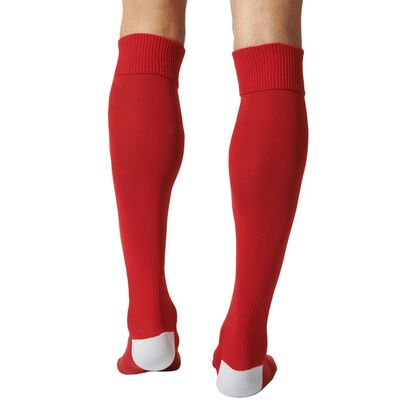 Getry piłkarskie adidas Milano 16 Sock czerwone AJ5906 /E19298