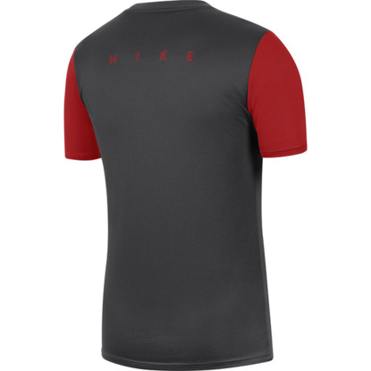 Koszulka męska Nike Dry Academy PRO TOP SS szaro-czerwona BV6926 078