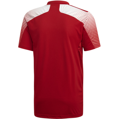 Koszulka męska adidas Regista 20 Jersey czerwono-biała FI4551