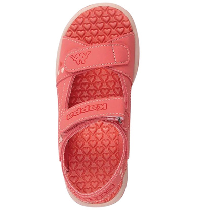 Sandały dla dzieci Kappa Titali K koralowo-różowe 261023K 2921