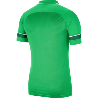 Koszulka dla dzieci Nike Dri-FIT Academy 21 Polo SS zielona CW6106 362