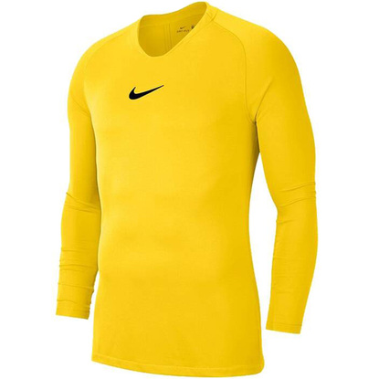 Koszulka męska Nike Dry Park First Layer JSY LS żółta AV2609 719