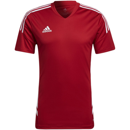 Koszulka męska adidas Condivo 22 Jersey czerwona HA6286