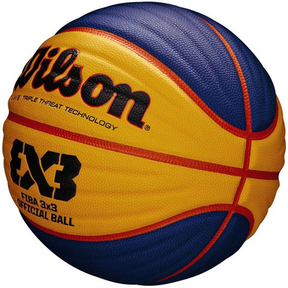 Piłka koszykowa Wilson FIBA3X3 Game Basketball granatowo-pomarańczowa WTB0533XB
