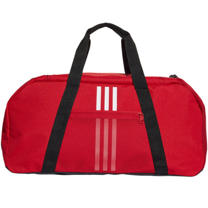 Torba adidas Tiro Duffel Bag M czerwona GH7269