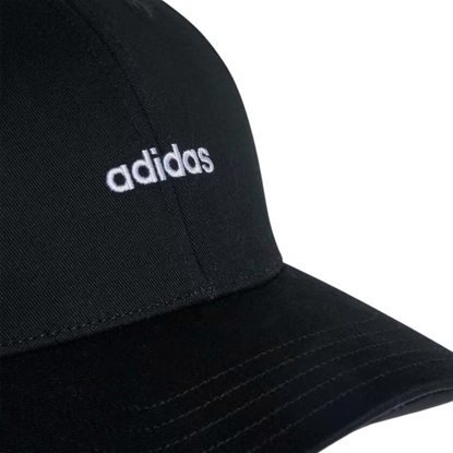 Czapka z daszkiem adidas Baseball Street Cap czarna  HT6355