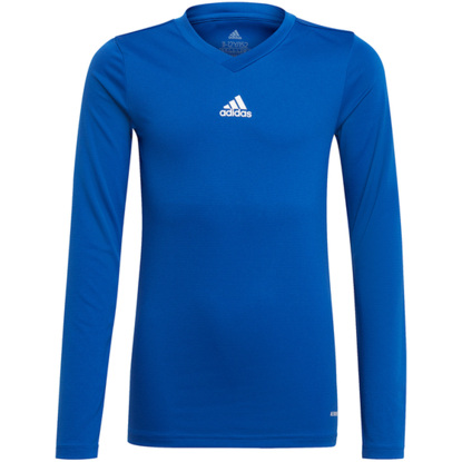Koszulka dla dzieci adidas Team Base Tee niebieska GK9087