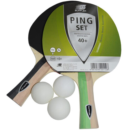 Zestaw do ping ponga Sunflex Ping 2 20112